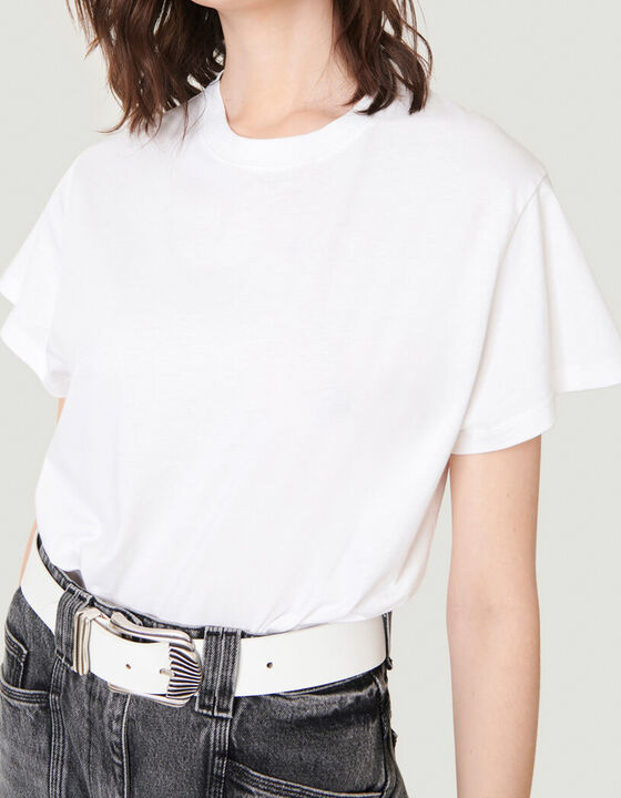 TABITHA SHORT SLEEVE CREW NECK T SHIRT